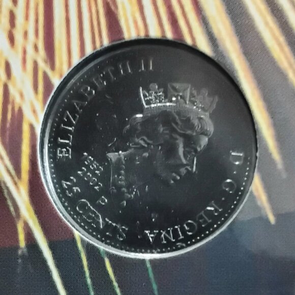 2002 'Canada 2002' Coin/Quarter by the Royal Canadian Mint!! - Picture 4 of 4